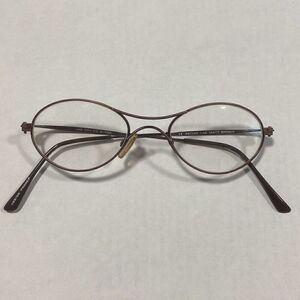 J&B OPT.CO.WINGS France Design Eyeglasses MATT BROWN 48-20-145mm